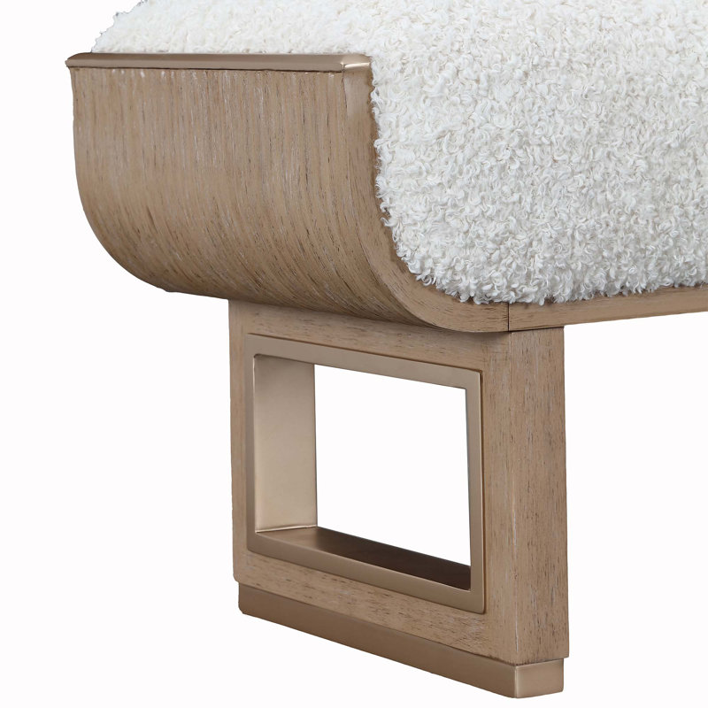 West Kensington Accent Bench, Tan