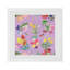 Serviettes de table en satin de coton Flora Fauna-901698347