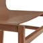 Chaise d'appoint en cuir Sonora-114657704