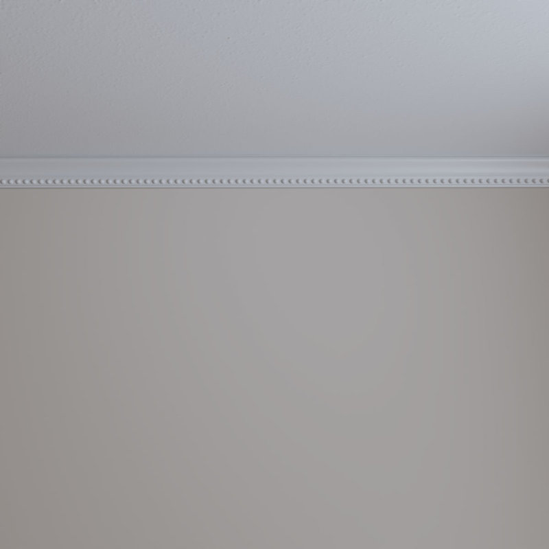 Ekena Millwork 2 3/4"H x 1"P x 94 1/2"L Edwards Chair Rail Moulding