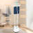 2000w Standing Garment Steamer With Adjustable Double Rods, 2.7l Tank & 10 Steam Levels, Green-117179432
