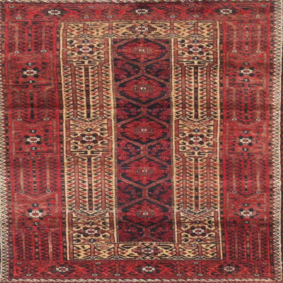 Marcourt Performance Oriental Indoor Rug