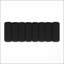 Banc d'appoint rembourré en tissu-1019862274
