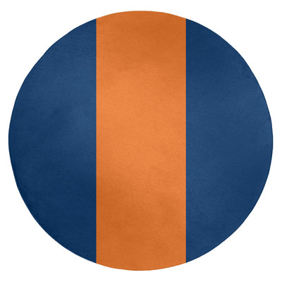 Chenille Striped Indoor Rug