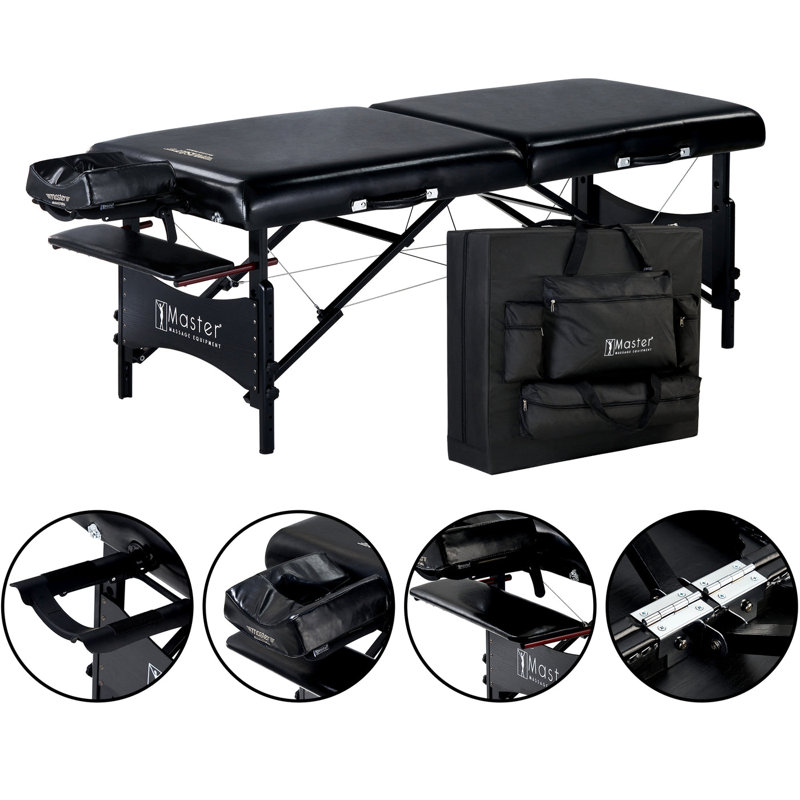 213cm Adjustable Folding Table