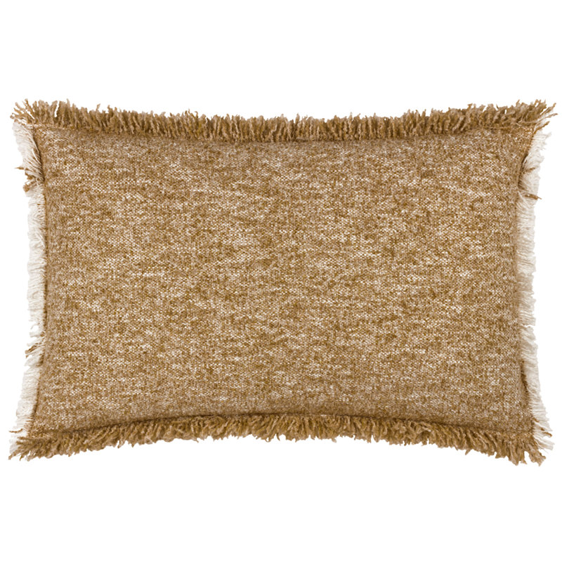 Doze Rectangular Throw Cushion Covers, Brown
