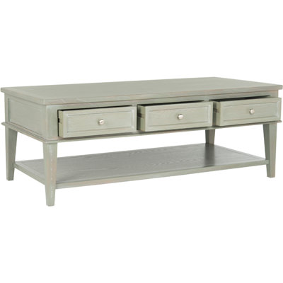 Samira Single Coffee Table with Storage