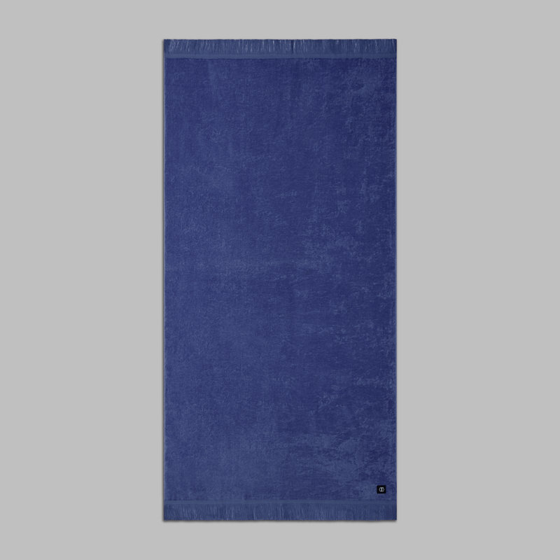 Drap de bain Monsun, Bleu