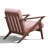 Zola Upholstered Accent Armchair-2037254031-2024921729