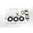 Luxury Bathroom Shower With Head, Hand Shower, Slide Bar, Bodysprays System Versatile For Bath-126673604