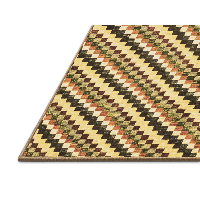 Eilam Geometric Indoor Rug