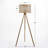 Antone 63'' Natural Tripod Floor Lamp