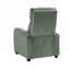 Fauteuil inclinable moderne avec dossier en velours côtelé et structure en bois massif pour un salon confortable-1111076043