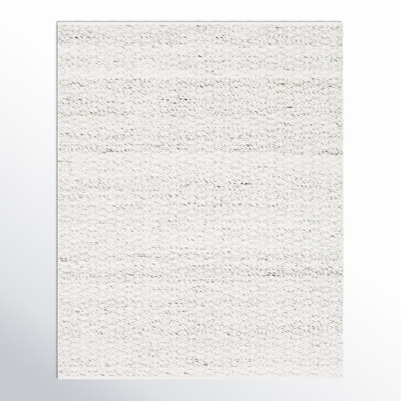 Modena Geometric Area Rug in Ivory, Rectangle 8' x 10'