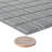 1" x 1" Polished Glass Mosaic Tile-61254957
