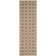 Tapis d'intérieur / extérieur à motif géométrique Joliet Performance