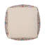 Pouf en tissu Amelia