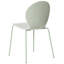 Stackable Outdoor Patio Dining Side Chair-1924340692