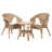 Caridwen 2 - Person Patio Conversation Set