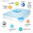 All Season Reversible Hypoallergenic Cooling Mattress Topper-1754507311
