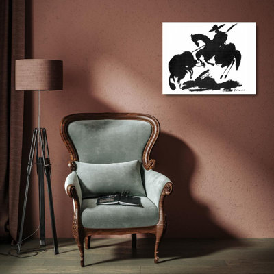 Bullfight I - Horse Air
