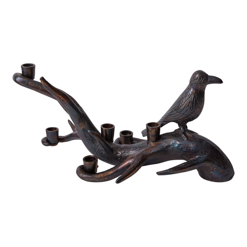Poe Candleholder