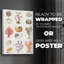 Corail et coquillage I - impression sur toile seulement - non encadrée-903449259