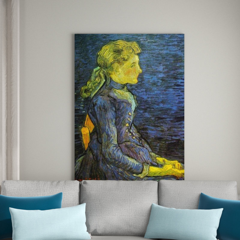 Vincent Van Gogh - Wrapped Canvas Painting, 80cm H x 60cm W x 1.8cm D
