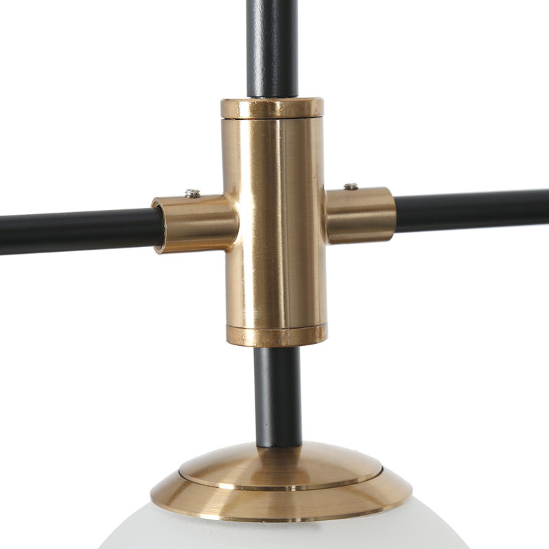 Dennell 3 - Light Kitchen Island Linear LED Pendant