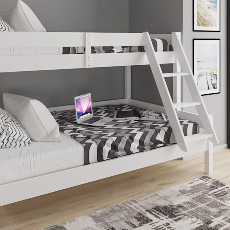Reyna Bunk Bed with Built-in Ladder Included