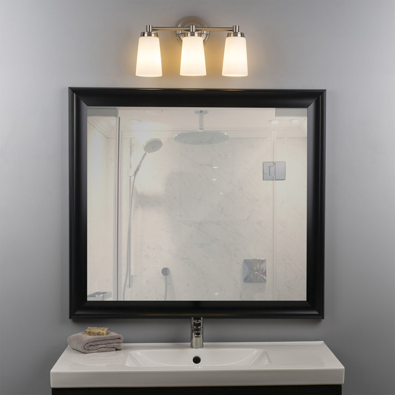 Figueroa 3 - Light Dimmable Vanity Light, Brushed Nickel