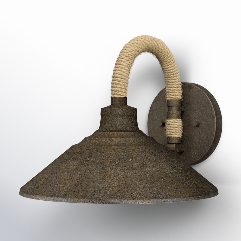 Reesie Steel Spotlight, Dark Rust