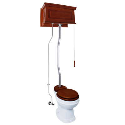 Toilette allongée 2 pièces 2 GPF (siège non inclus)