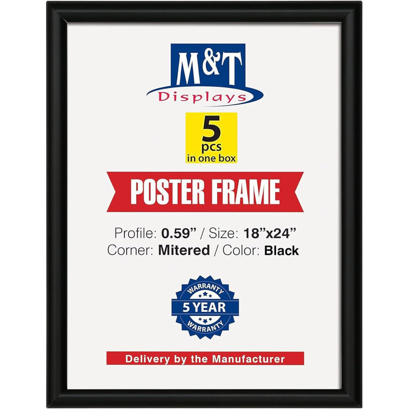 Aluminum Photo Snap Poster