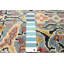 Tapis bleu clair Serapi Heritage 2 pi 4 po x 10 pi 0 po