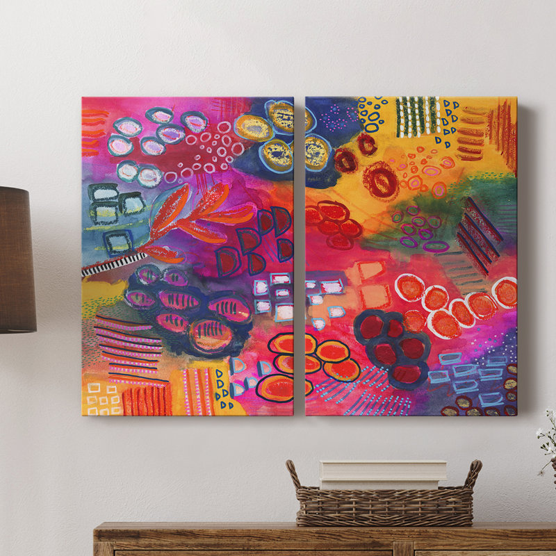 Toile tendue avec vivier I-Premium Gallery - Prêt à accrocher
