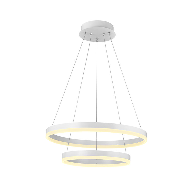 Gundrath 2 - Light White LED Unique/Statement Pendant