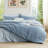 Bedsure Queen Comforter Set - 7 Pieces Olive Green Queen Bedding Set for All Seasons, Boho Contrasting Design Bed in a Bag with Comforter, Sheets, Pillowcases & Shams-105522619-110364985