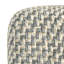 Pouf carré en polyester Beatrix
