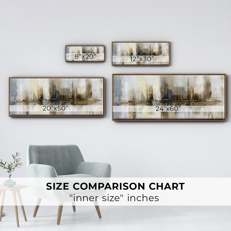 Harbor Lights- Framed Canvas