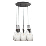 Earth 8 - Light Dimmable Globe Chandelier