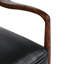 Fauteuil d'appoint en cuir véritable Kiannah-829662573