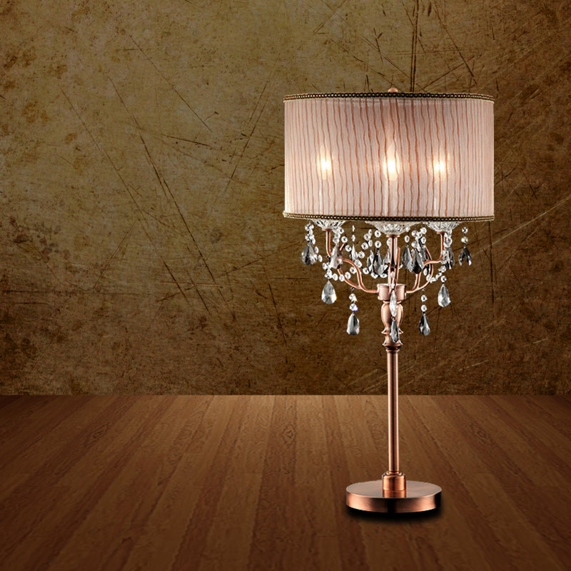 Metz Metal Table Lamp