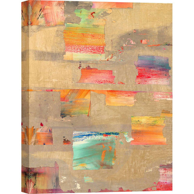 Archaic Village I by Peter Winkel - Wrapped Canvas Print, 80cm H x 60cm W x 4cm D