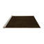 Tapis brun foncé tissé à la machine Toombs-661776868