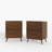 2 Drawers Nightstands 18.9'' W (Set Of 2) Bedside Tables
