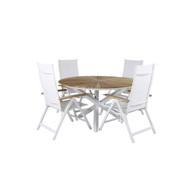 Abbie-Mae 4 - Person Dining Set