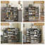 Rangement réglable à 5 niveaux, garde-manger, pour la cuisine, tablettes de porte, portes doubles, buffet-125535183