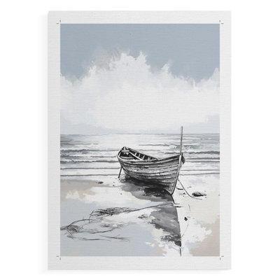NAUTICAL Series CDLxxxviii - Impression sur toile seulement - non encadrée