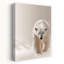 Ours polaire majestueux, paisible, serein, paysage abstrait, art mural-129144479